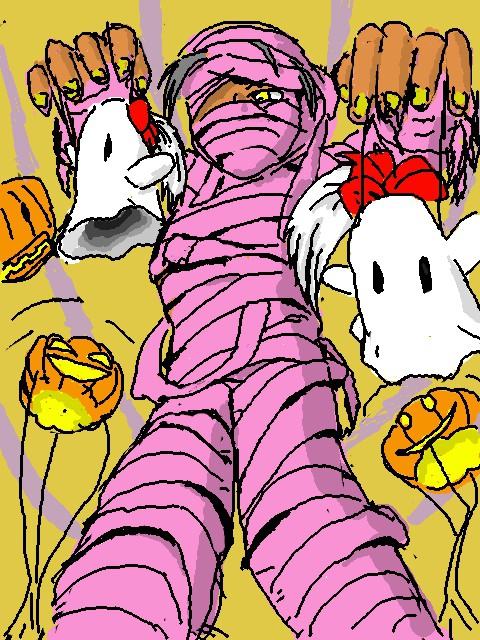 【ぴくぱがね】クロイツ【ハロウィン】