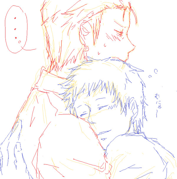 「…んぁ~…