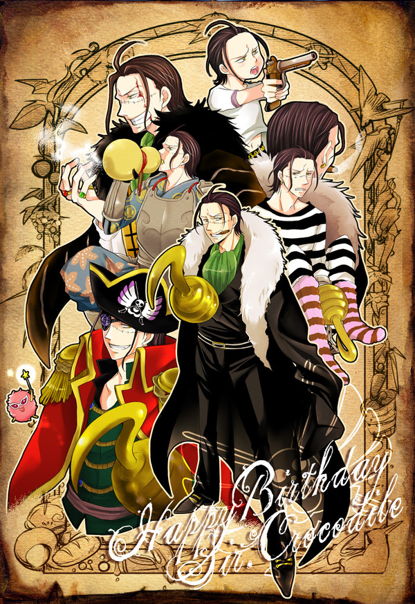 Happy Birthday CROCODILE7