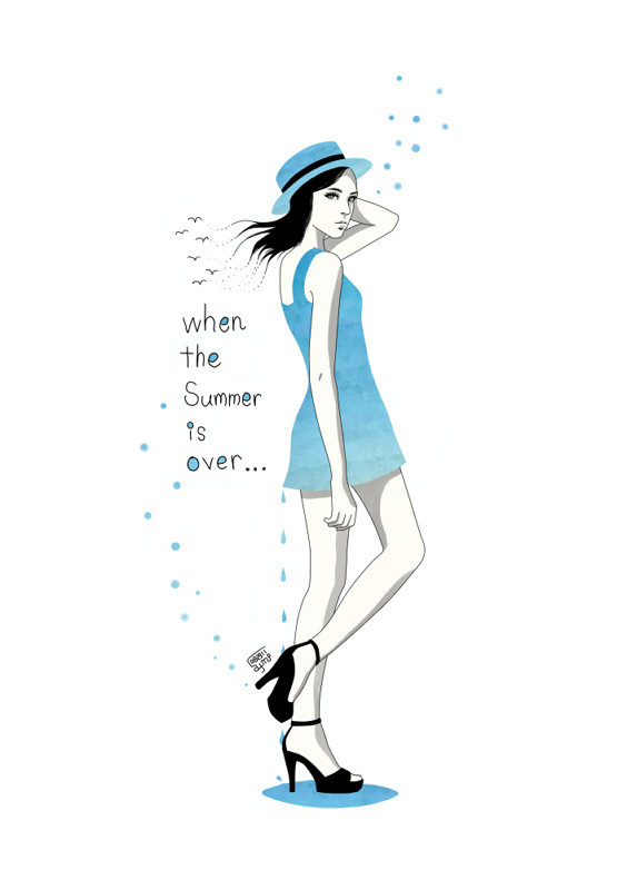when the summer is over...