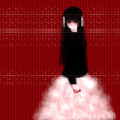 纏う紅