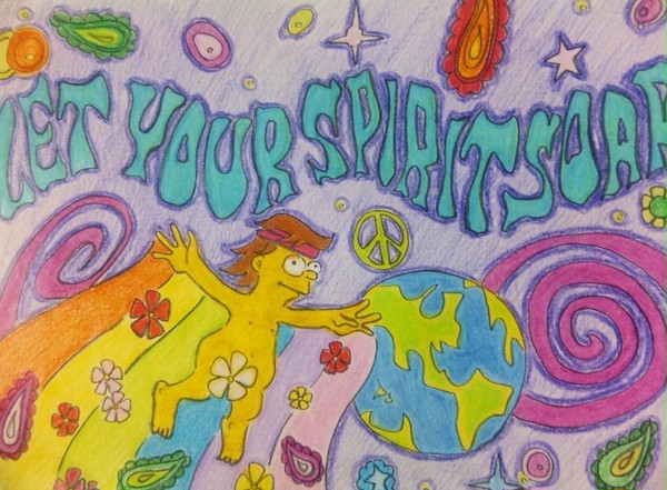 LET YOUR SPIRIT SOAR