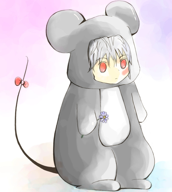 【未完成＿ネズミx紫苑】Shion in the Mouse