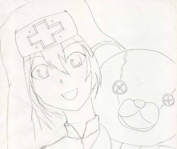 ブリジット　落書き