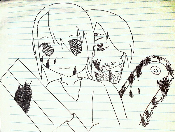 死期家の人々(゜ロ゜;