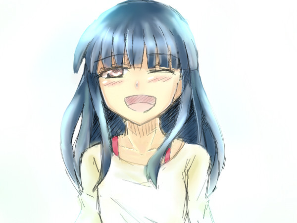 笑って