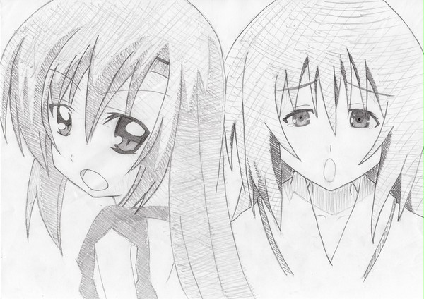 ヒナちゃんとスバル