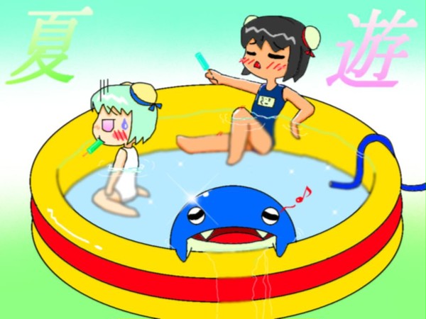 クーVSネル・夏の大決戦！