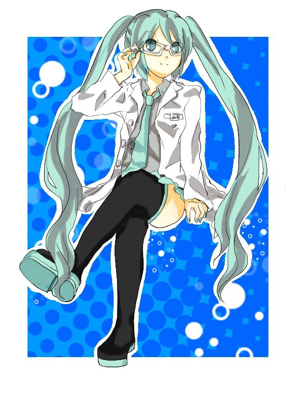 白衣みく***