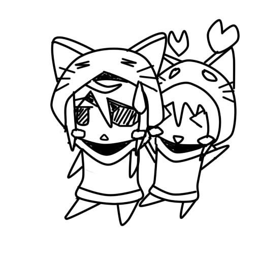 ２匹の子猫