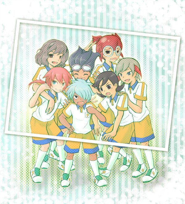 【イナGO】えーと、水色の髪の子は真ん中に…