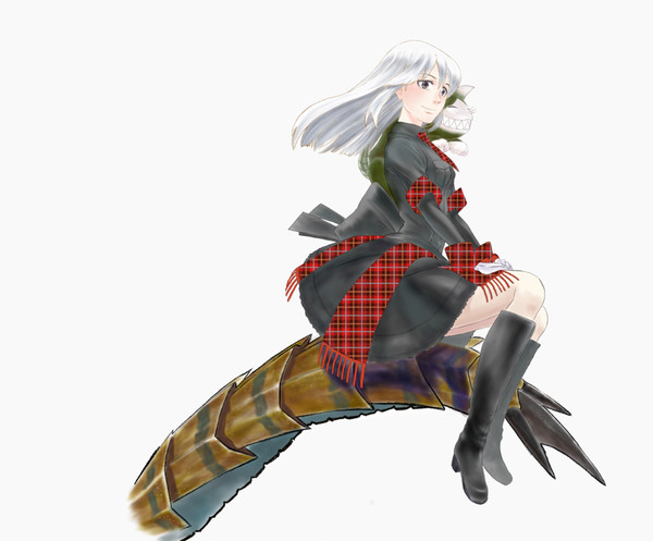ヒーラーMUTSUMIと轟竜の尻尾