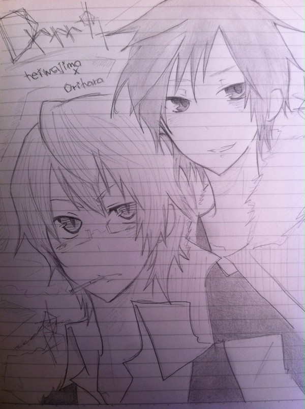 とにかく描いてみたかった(キリッ