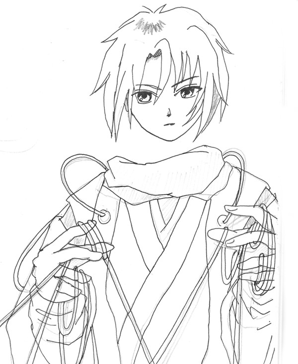首無下書き