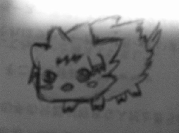 初描き