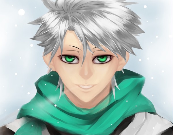 hitsugaya two year ago