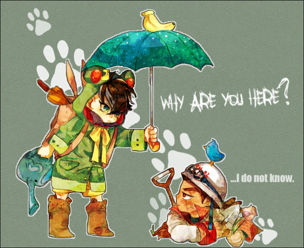 Why are you here?