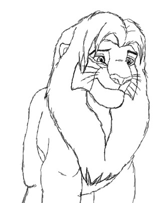 シンバの描画