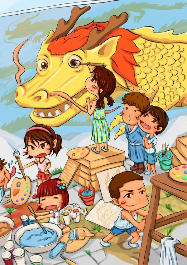 画龙点睛