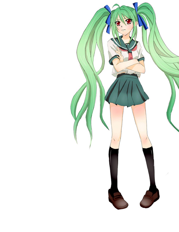俺の緑bar娘がこんなに可爱いわけがない