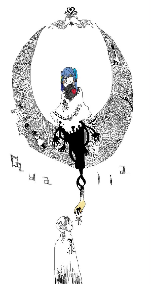 色盲少女