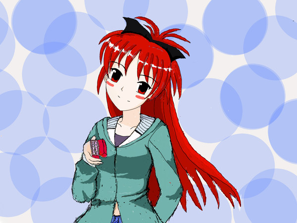 杏子 : 喰うかい？