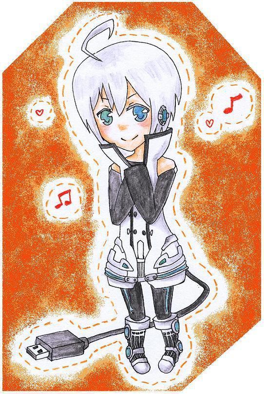 歌手音ちゃん（ミニ）