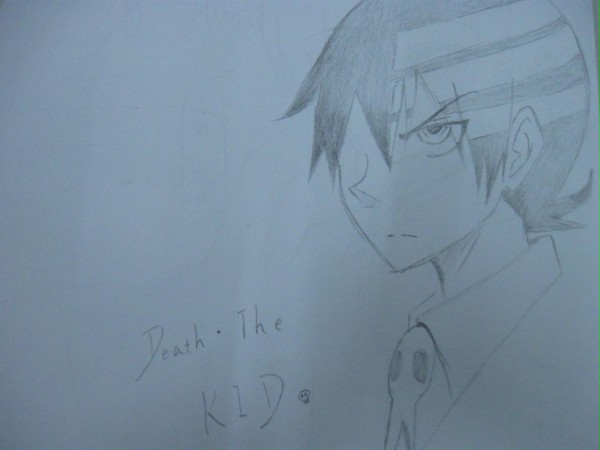 SOUL EATER-KID 临摹