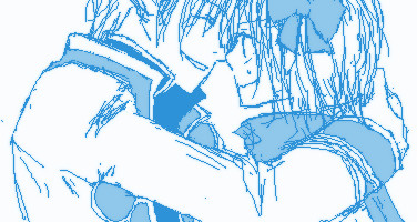 【落書き】HPｘAX【カップリング】