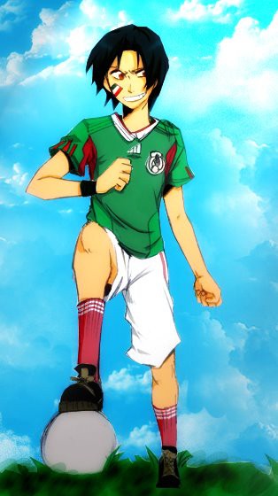 ヘタリア メキシコ