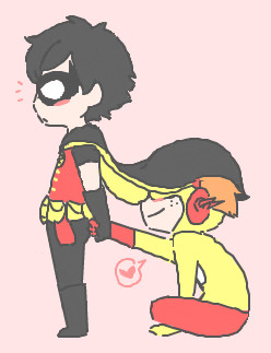 robin and kid flash