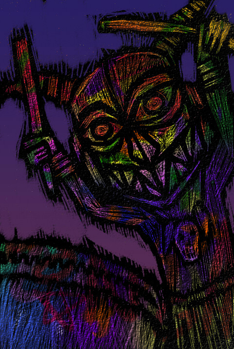 primitive-sound "Donga-Donga"