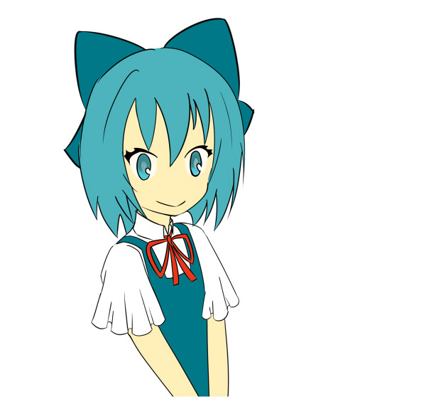⑨チルノ