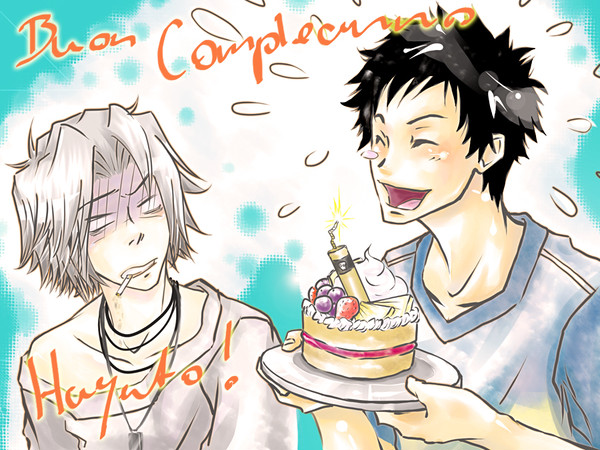Buon compleanno, Gokkun~
