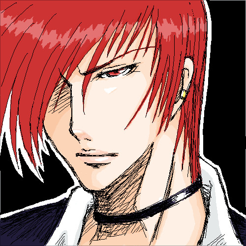 【ＫＯＦ】色を塗ってみた【八神庵】