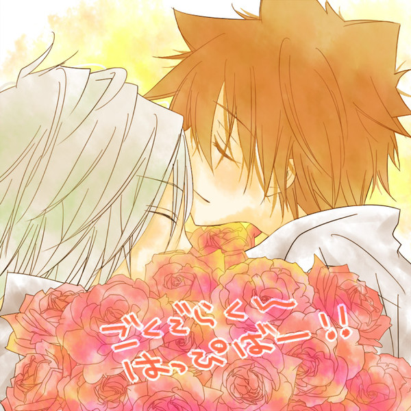 愛をこめて花束を。