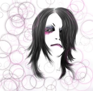 white。
