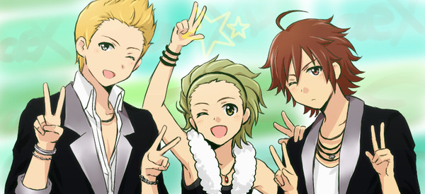 ＼Wピースして☆☆／