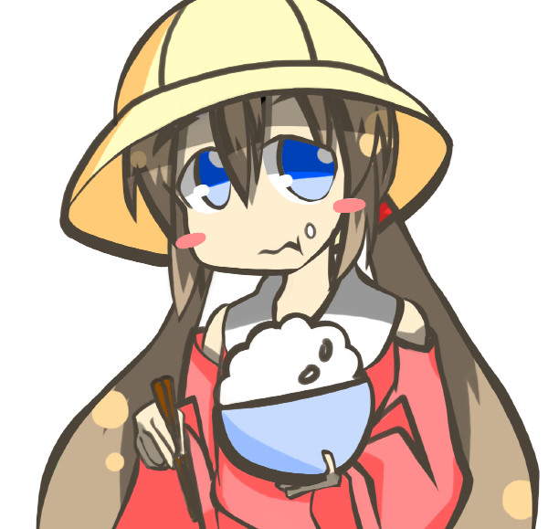 ツイッターアイコン用に描いたやつ