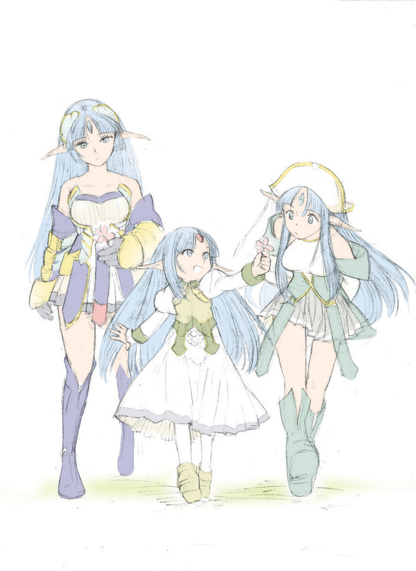 カラー  ファミリー