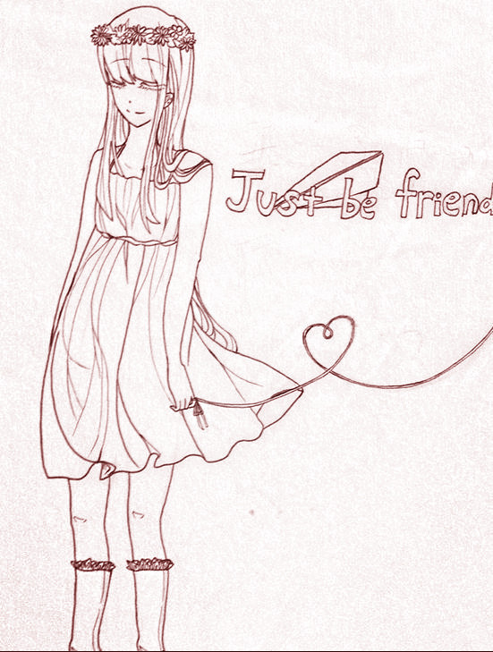 Just Be Friend=皿=