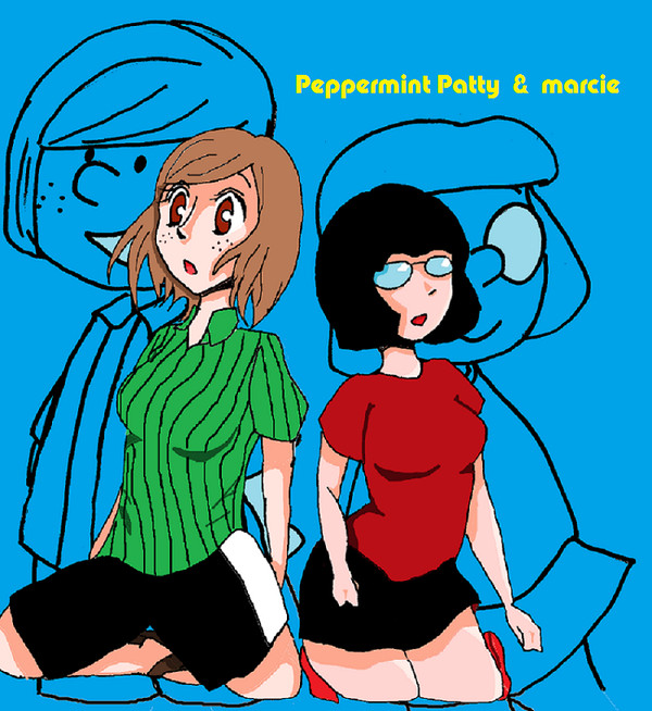 ペパーミント・パティ&マーシー