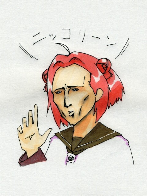 存在感について