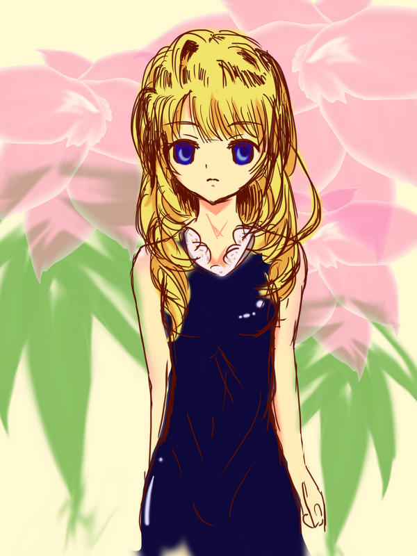わんぴのおなご描いた