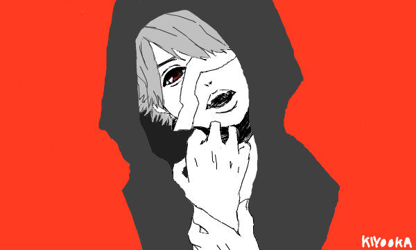 研イダ爪隠シ 牙ヲ剥ク