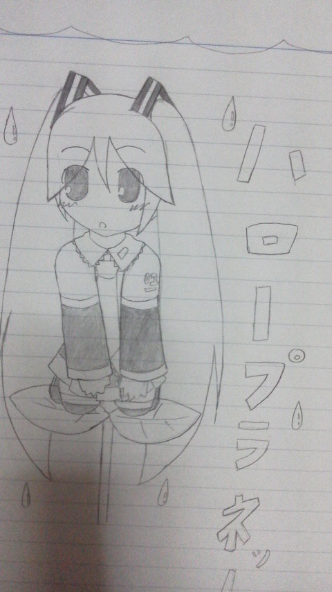 描いてみたっ♪