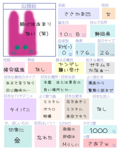 じこしょーかい