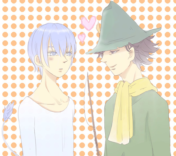【BL注意】擬人化スナムー
