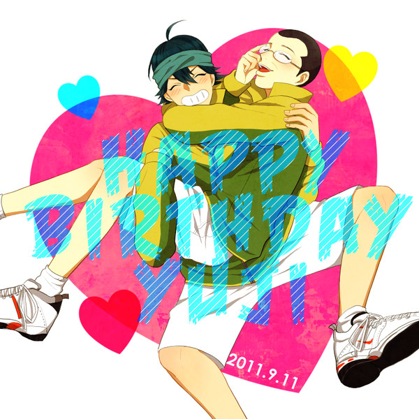 ユウくんっ!誕生日おめでとうー!
