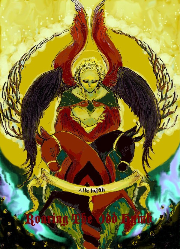 Roaring the odd hymn